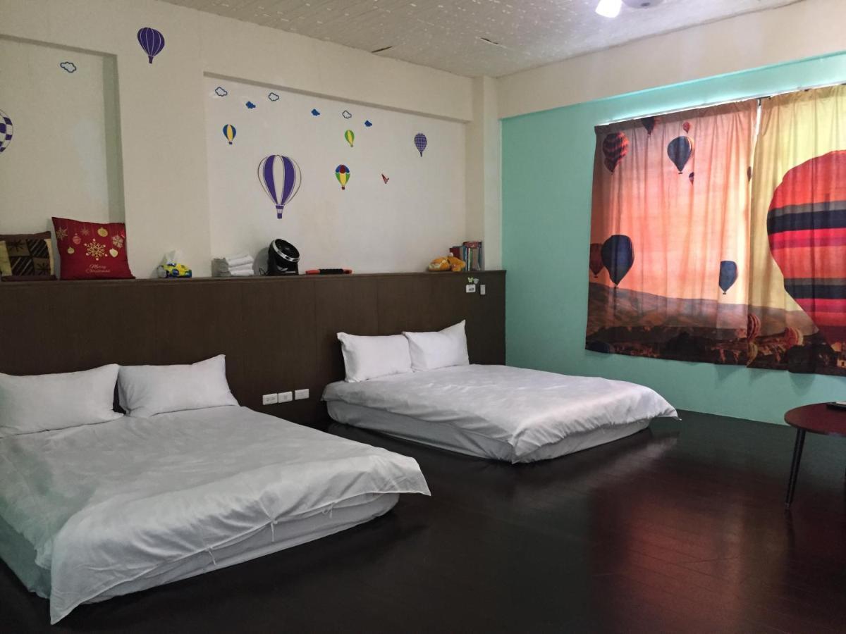 Guanshan Fukuda Homestay Dış mekan fotoğraf