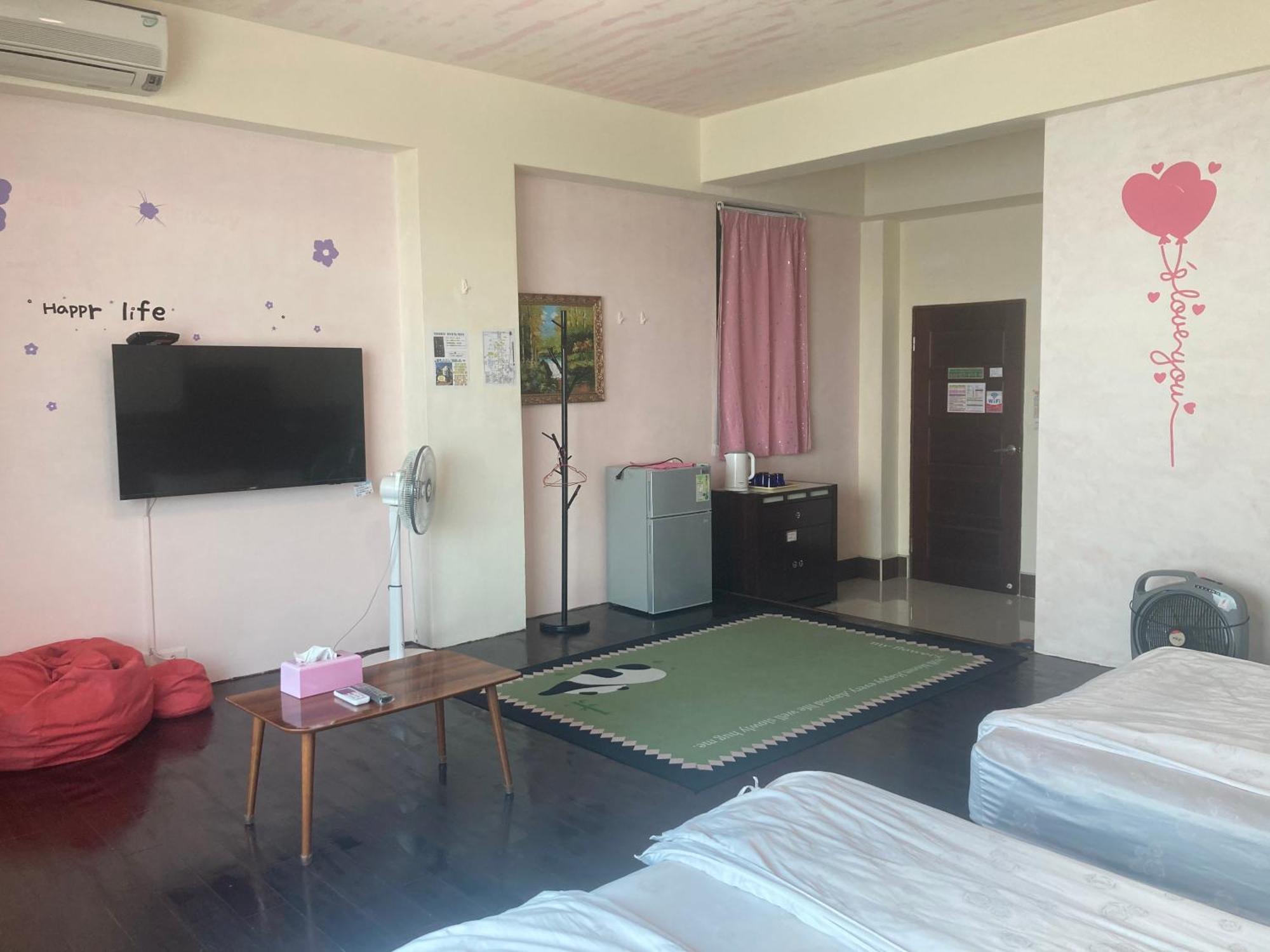 Guanshan Fukuda Homestay Dış mekan fotoğraf