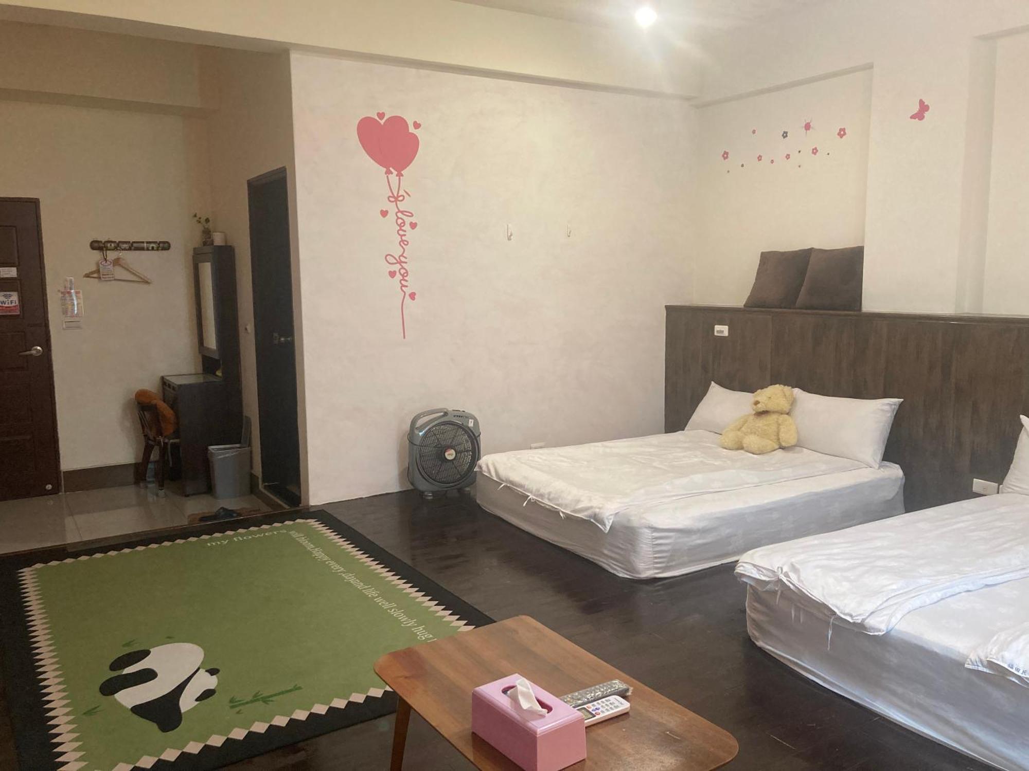 Guanshan Fukuda Homestay Dış mekan fotoğraf