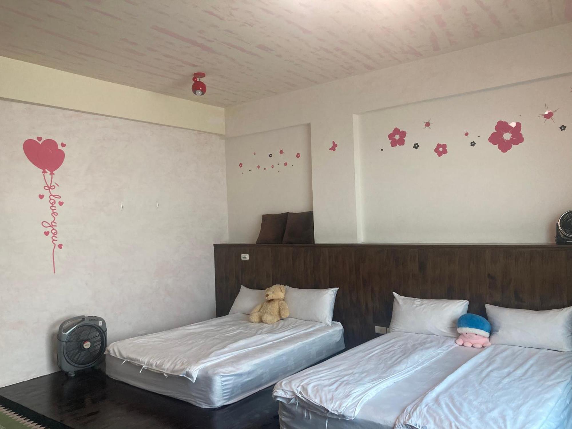 Guanshan Fukuda Homestay Dış mekan fotoğraf