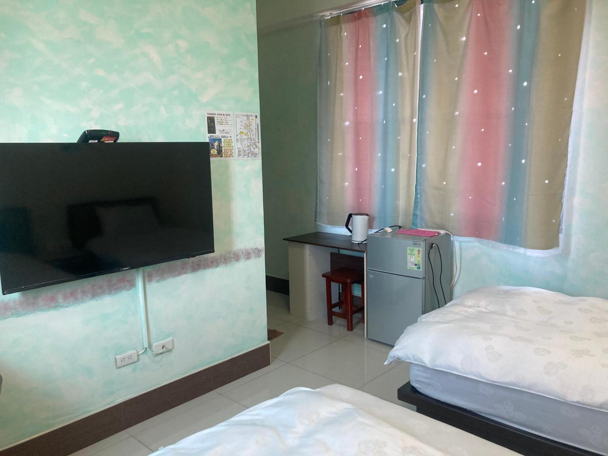 Guanshan Fukuda Homestay Dış mekan fotoğraf