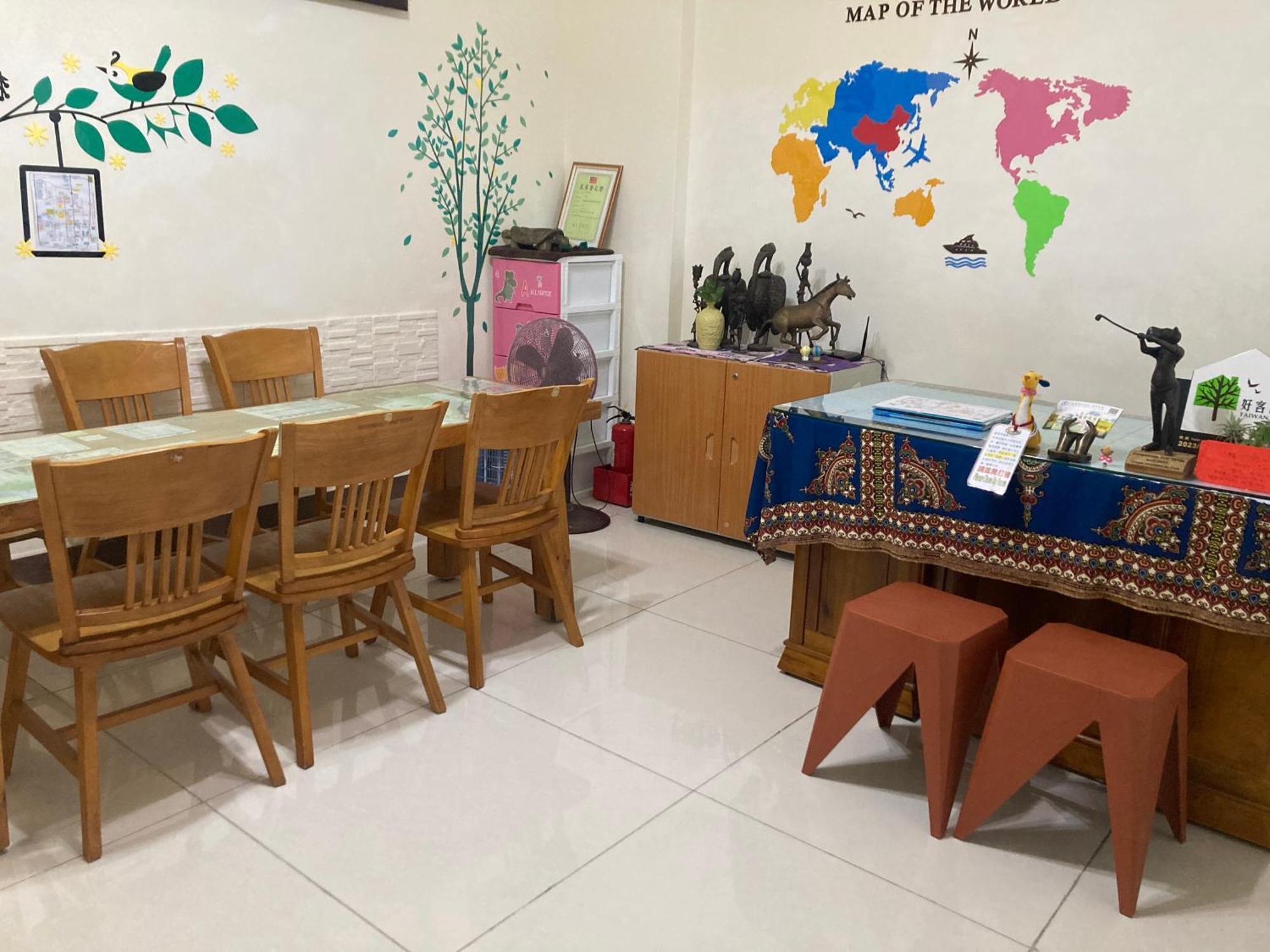 Guanshan Fukuda Homestay Dış mekan fotoğraf