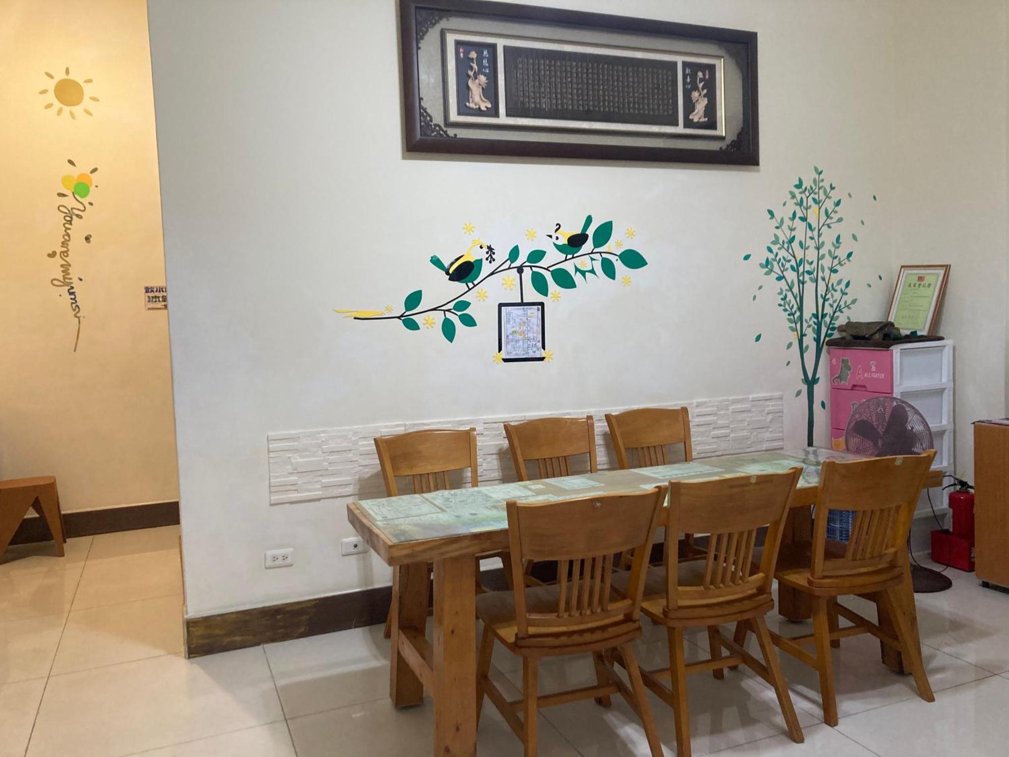 Guanshan Fukuda Homestay Dış mekan fotoğraf